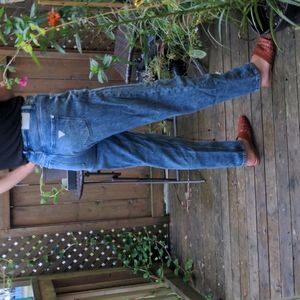 Guess, Mom Jean, Size 28, Tapered, High Rise